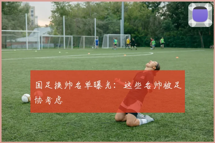 国足换帅名单曝光:这些名帅被足协考虑