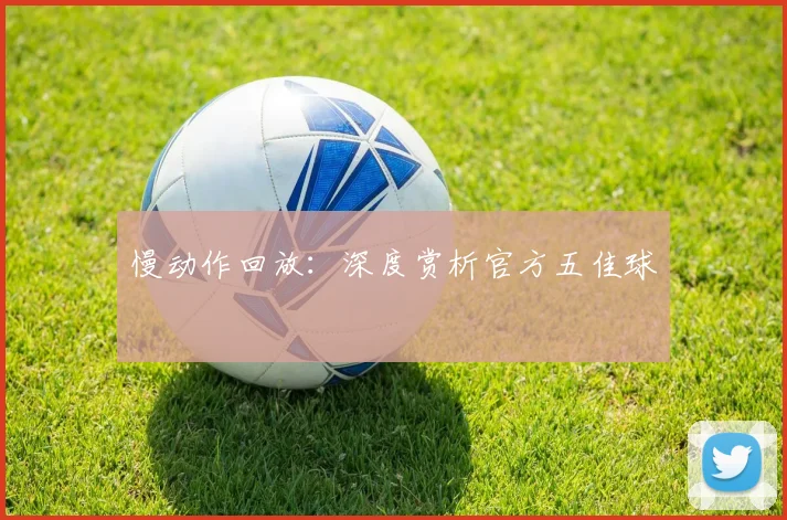 慢动作回放:深度赏析官方五佳球